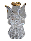 Guardian Angel Glass Figurine