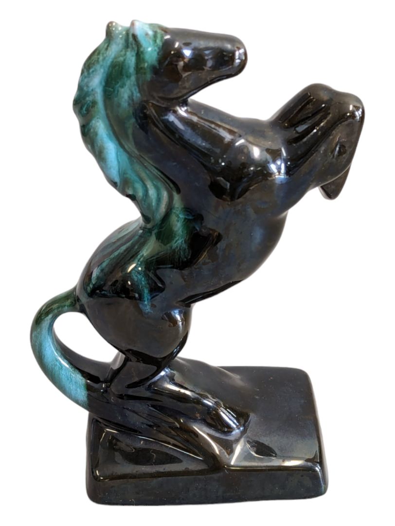 Blue Mountain Pottery Horse Statue