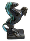 Blue Mountain Pottery Horse Statue