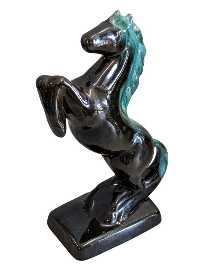 Blue Mountain Pottery Horse Statue