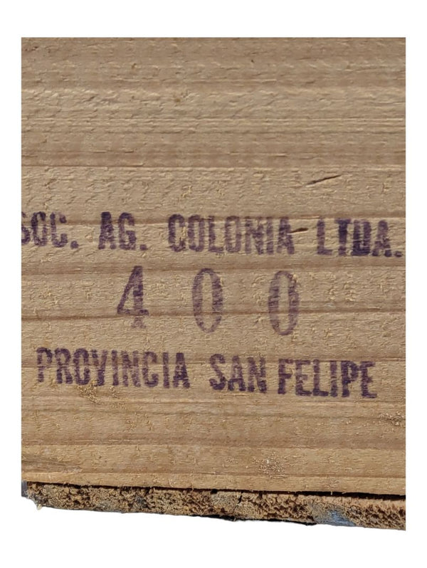 Vintage Dole Fruit Crate