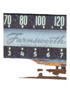 1946 Farnsworth Radio Vintage Mid-Century