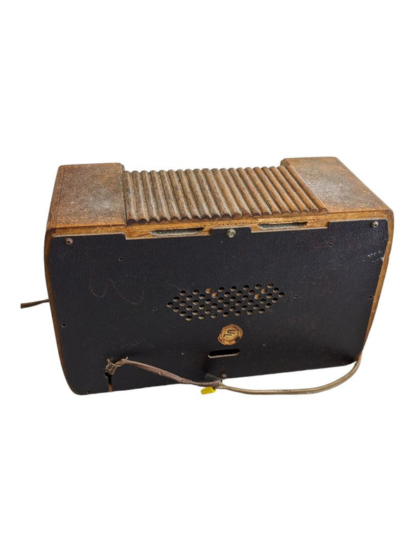 1946 Farnsworth Radio Vintage Mid-Century