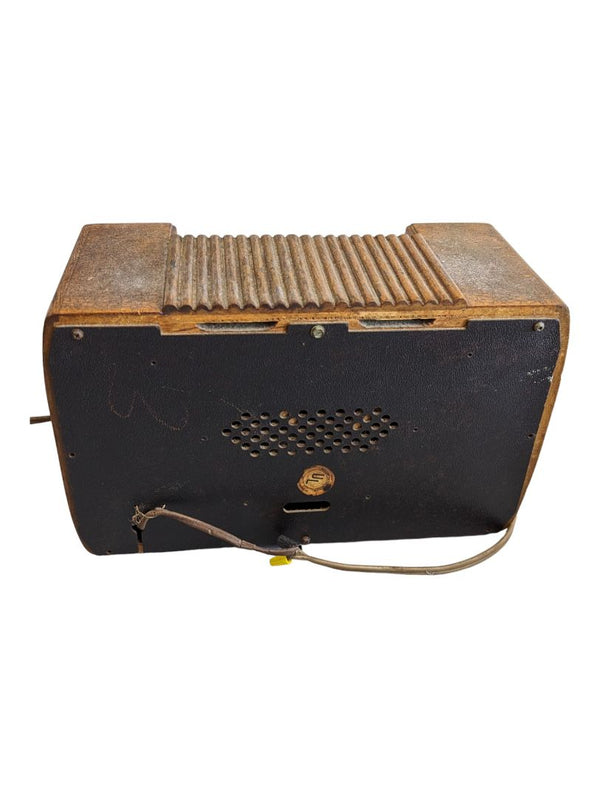 1946 Farnsworth Radio Vintage Mid-Century