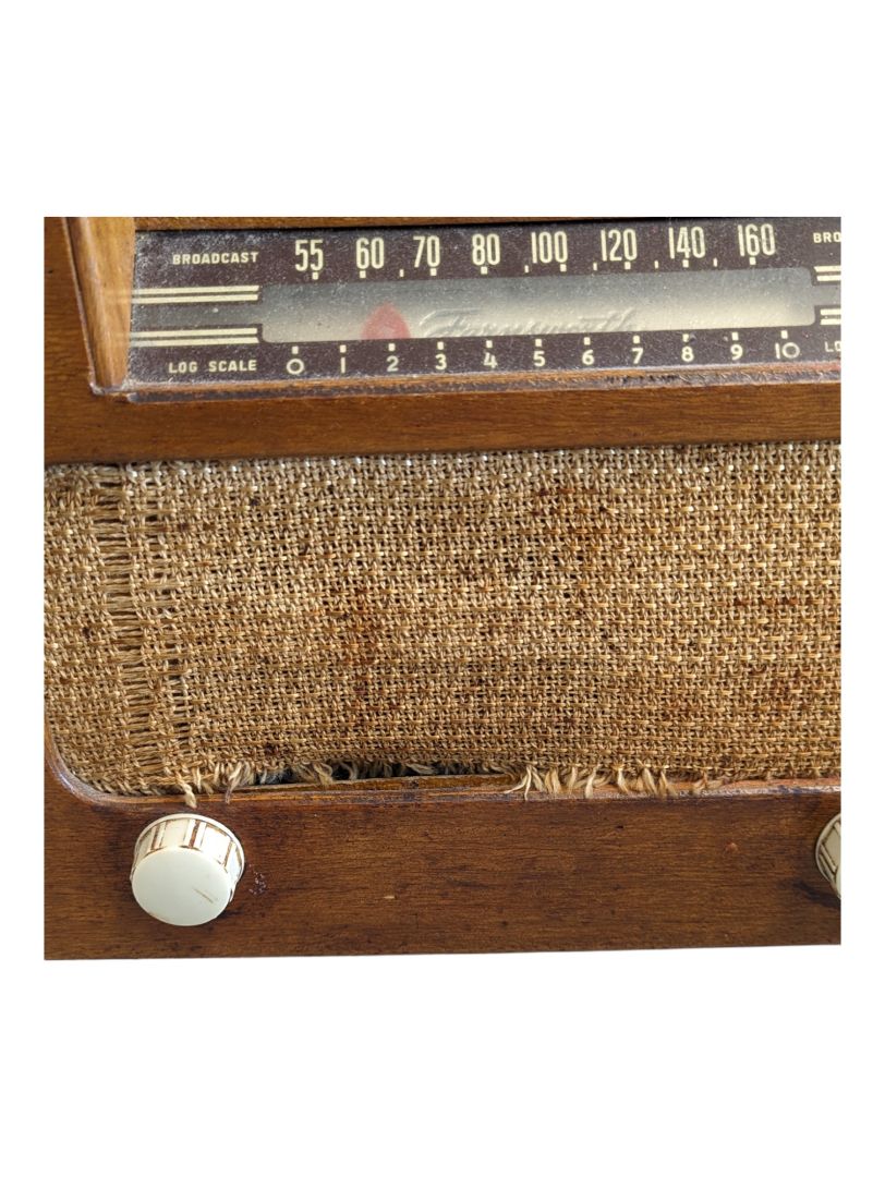 1946 Farnsworth Radio Vintage Mid-Century