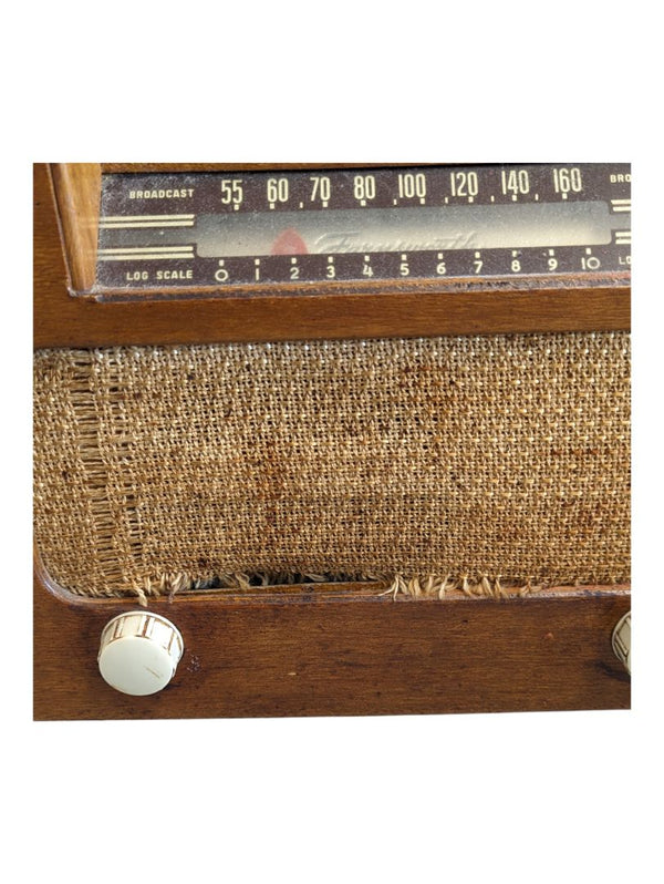 1946 Farnsworth Radio Vintage Mid-Century