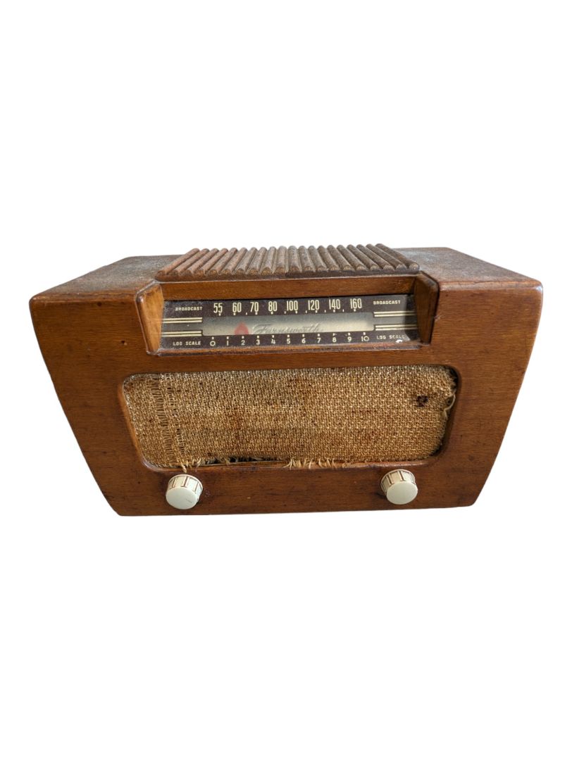 1946 Farnsworth Radio Vintage Mid-Century