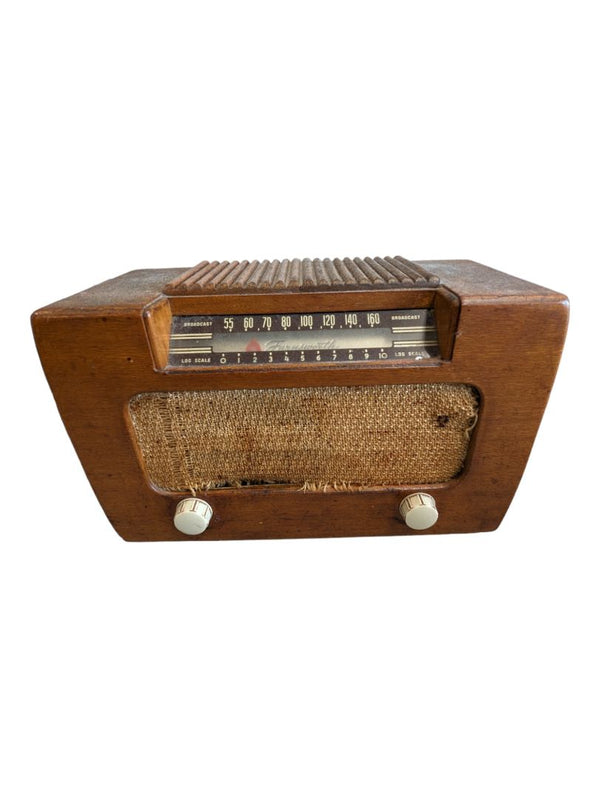 1946 Farnsworth Radio Vintage Mid-Century