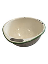 Antique Vintage Enamelware Wash Basin