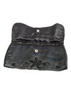 Vintage Black Beaded Evening Clutch Bag