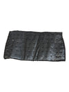Vintage Black Beaded Evening Clutch Bag