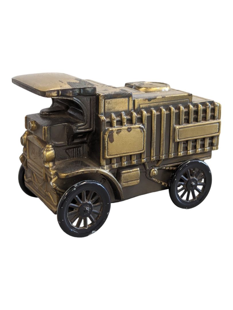 Vintage Brass Die Cast Model 1906