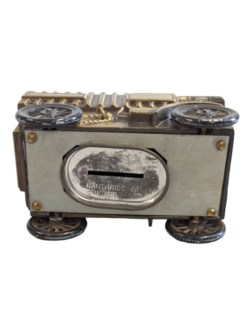 Vintage Brass Die Cast Model 1906