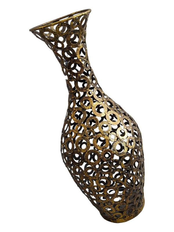 Antique Large Metal Vase