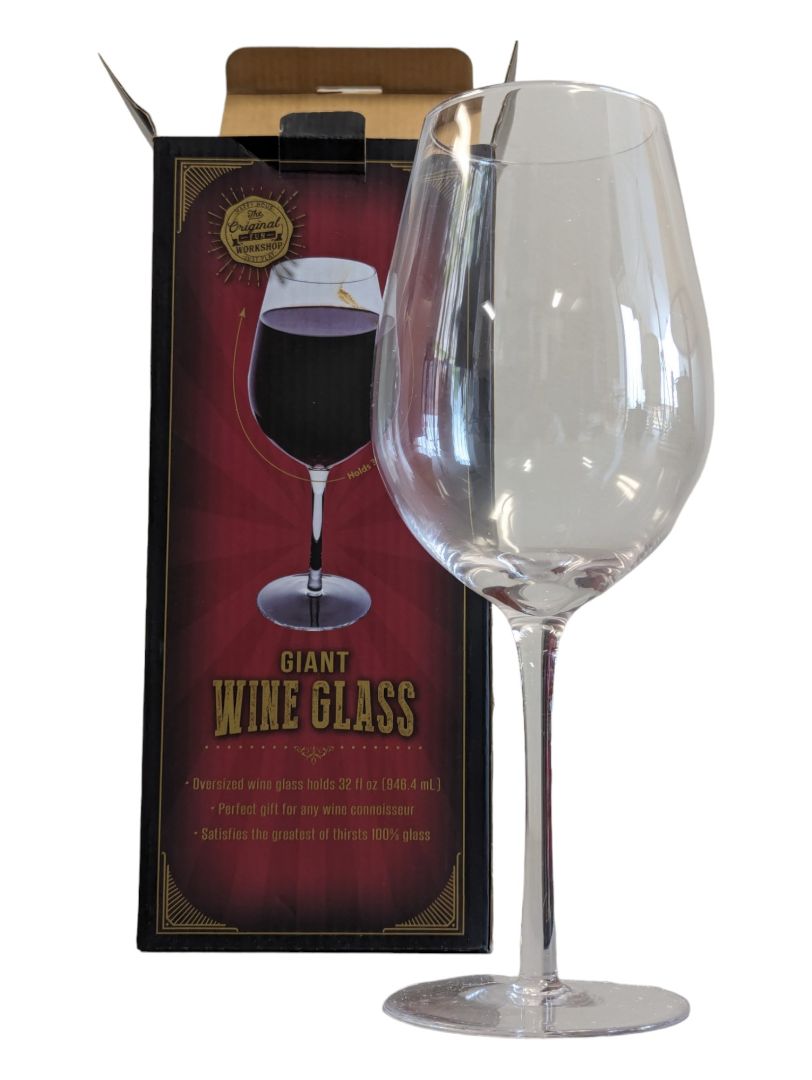 Giant Wine Glass 32 fl oz