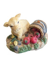 Ceramic Container w Calf