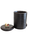 Ceramic Container w Calf