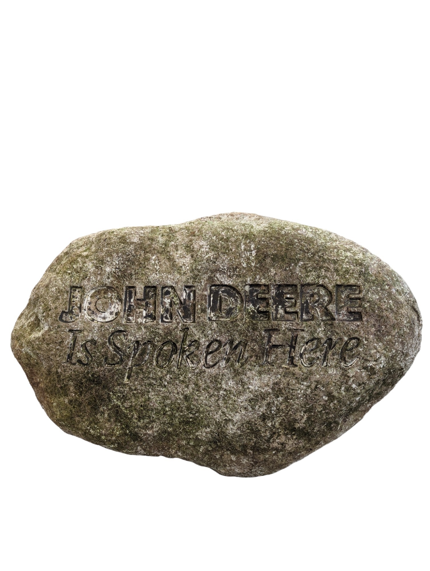 John Deere Lawn Stone