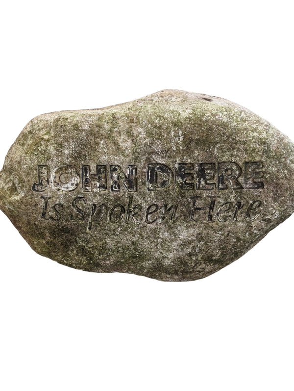 John Deere Lawn Stone
