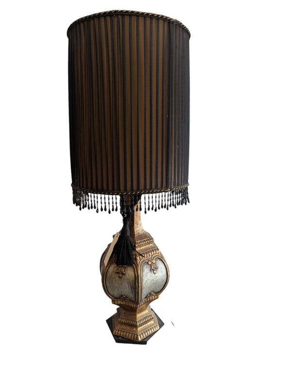 Beautiful Gold & Black Lamp