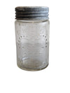 Small Crown Jar w Lid