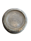 Small Crown Jar w Lid