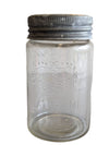 Small Crown Jar w Lid