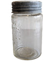 Small Crown Jar w Lid