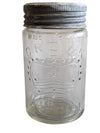 Small Crown Jar w Lid
