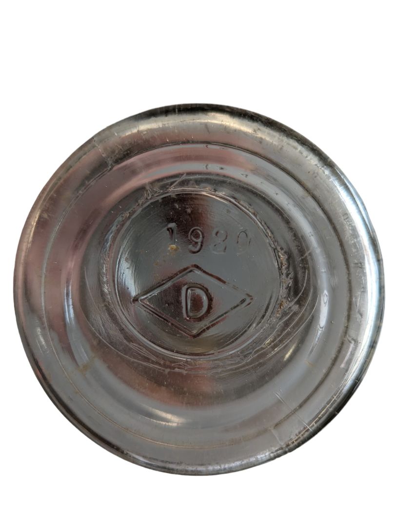 Small Crown Jar w Lid