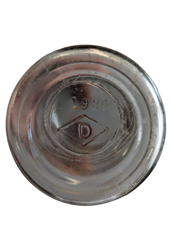 Small Crown Jar w Lid