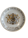 Collector’s Crown Ducal 7” Plate HRH Prince of Wales 1969 Caernarfon Castle