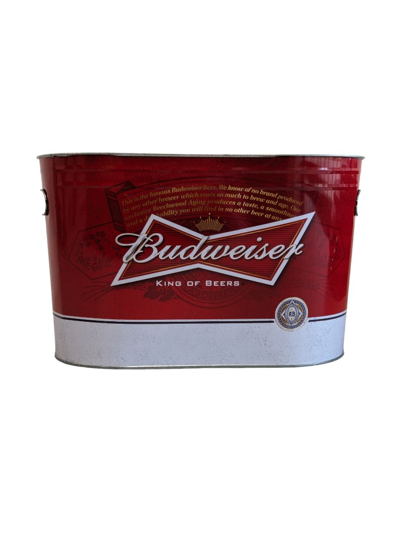 Budweiser Ice /Beer Pail