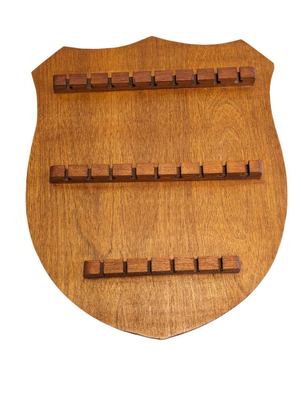 Wooden Collector Spoon Holder
