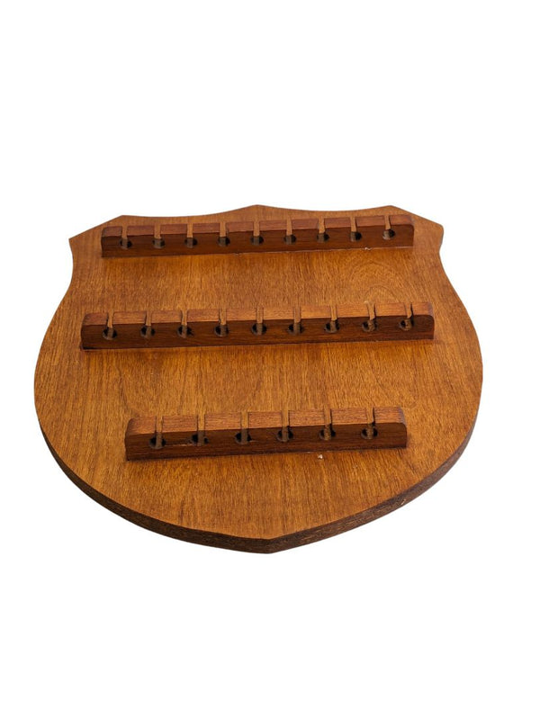 Wooden Collector Spoon Holder