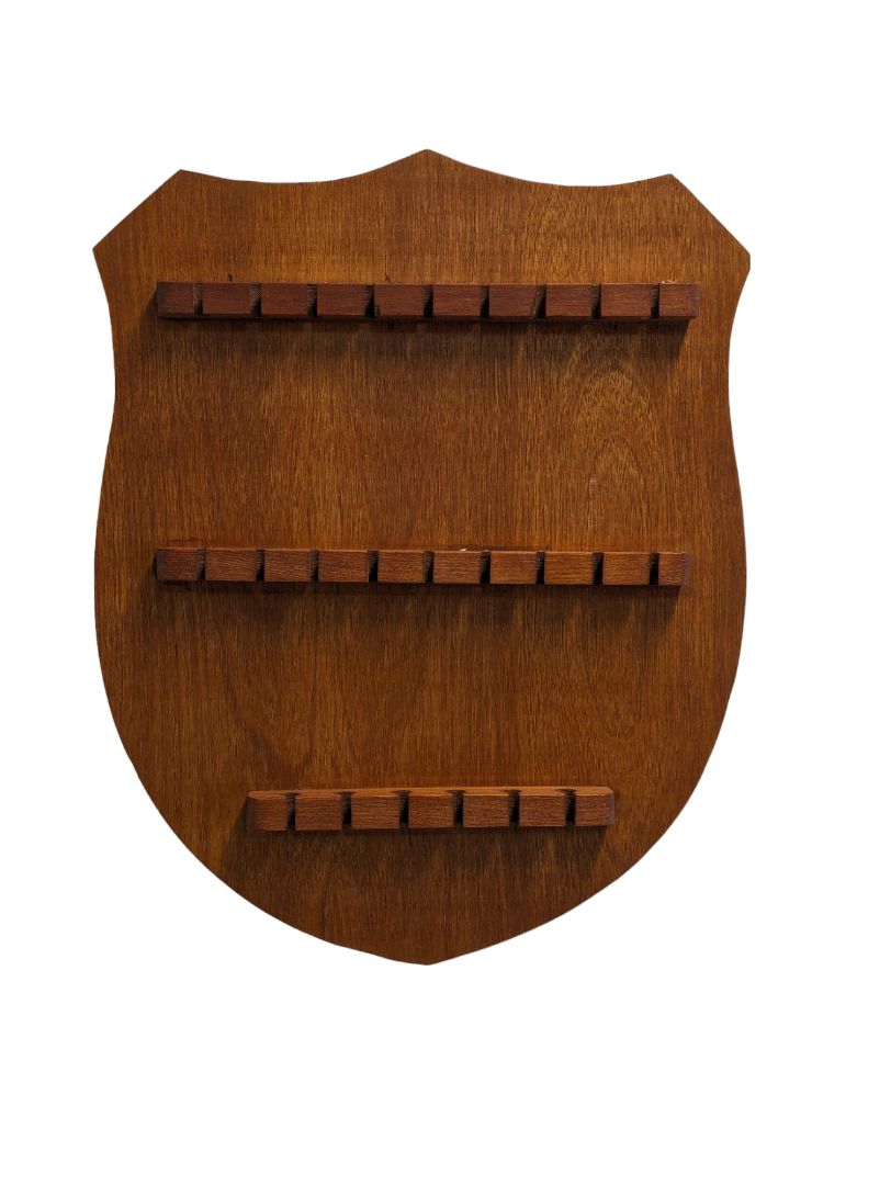 Wooden Collector Spoon Holder