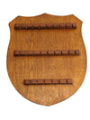 Solid Wood Collector Spoon Holder Vintage