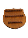Solid Wood Collector Spoon Holder Vintage