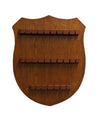 Solid Wood Collector Spoon Holder Vintage