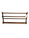 Vintage Mid Century Ercol Light Finish Wooden Plate Rack