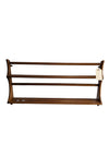 Vintage Mid Century Ercol Light Finish Wooden Plate Rack