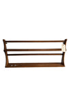Vintage Mid Century Ercol Light Finish Wooden Plate Rack