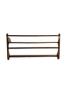 Vintage Mid Century Ercol Light Finish Wooden Plate Rack