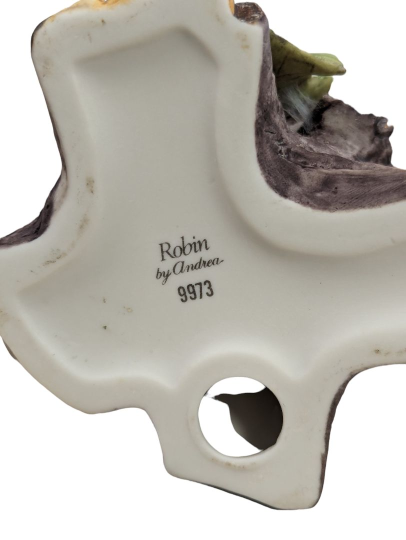 Andrea by Sadek “Robin” Bird Figurine