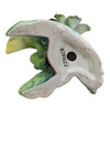 Vintage hand painted porcelain Kinglet Bird