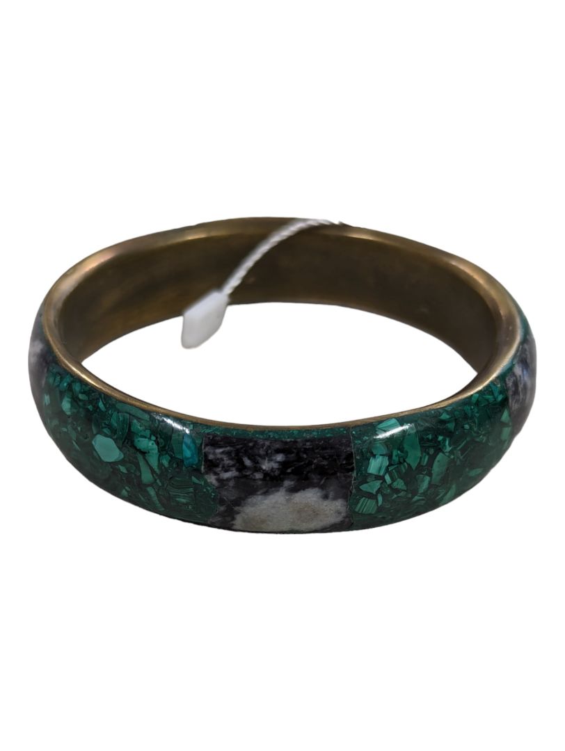 Vintage Malachite Bangle-Africa