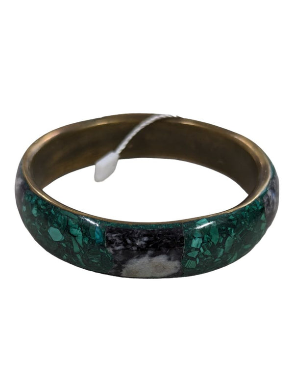 Vintage Malachite Bangle-Africa