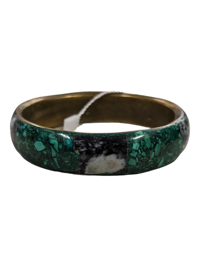 Vintage Malachite Bangle-Africa