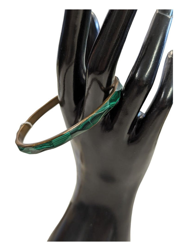 Vintage Malachite Bangle-Africa