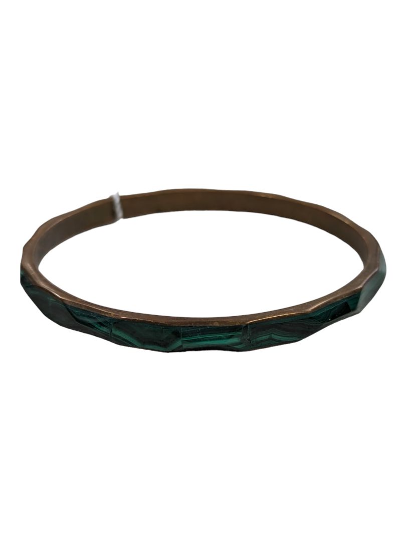 Vintage Malachite Bangle-Africa